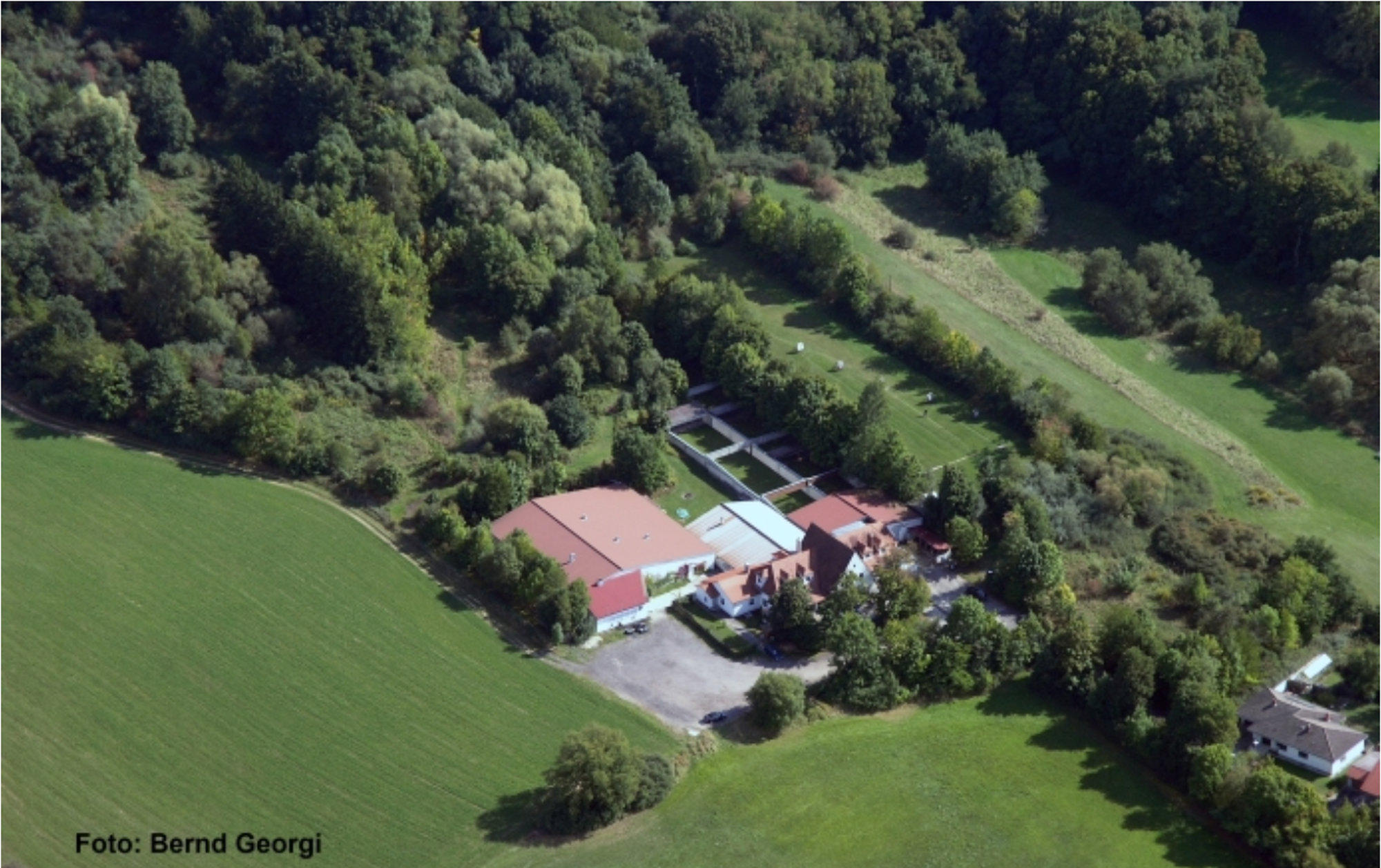 FSG Amberg Schiessanlage Luftbild